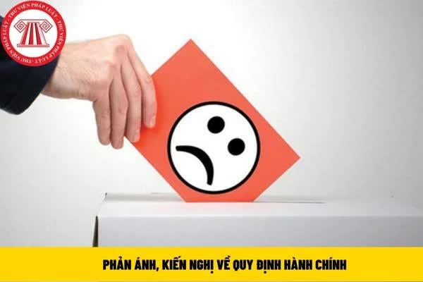 CẢI CÁCH HÀNH CHÍNH